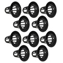 10pcs Plastic Pond Plant Basket Aquarium Aquatic Water Plant Grass Cultivate A