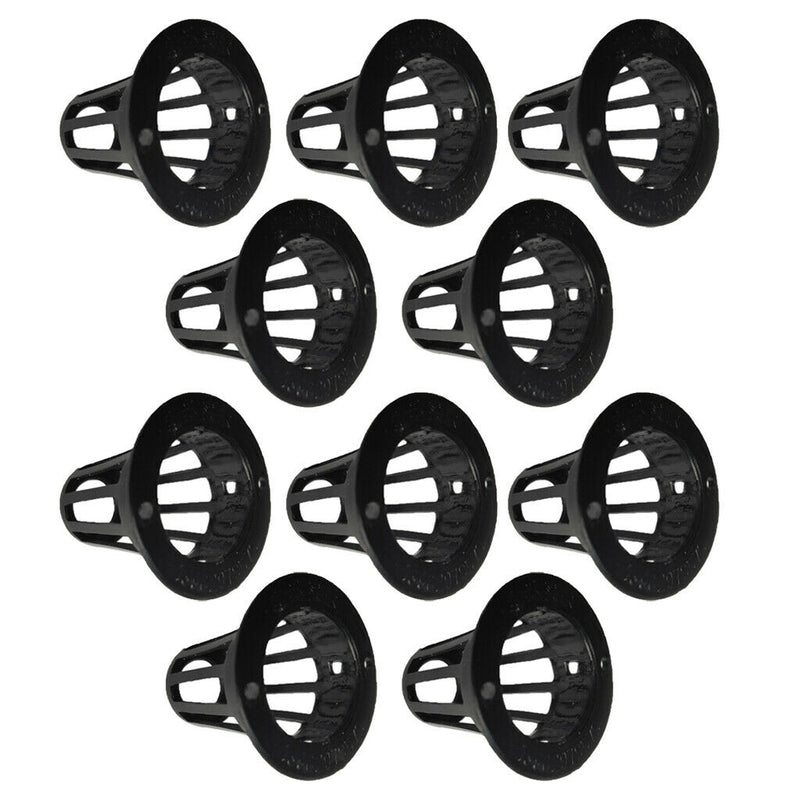 10pcs Plastic Pond Plant Basket Aquarium Aquatic Water Plant Grass Cultivate A