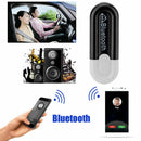 Bluetooth Audio Receiver Dual Output Audio Receiver Adapter Aux Streaming A Z8O2