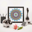 5D DIY Special Shaped Diamond Painting Mandala Cross Stitch Craft Kit Decor