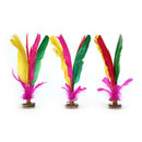 jianzi 23cm  foot sports game kick feather kicking shuttlecocks OZ