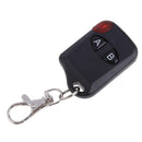 Wireless Electric  2 Key Garage Gate Door Remote Control 433MHz  A