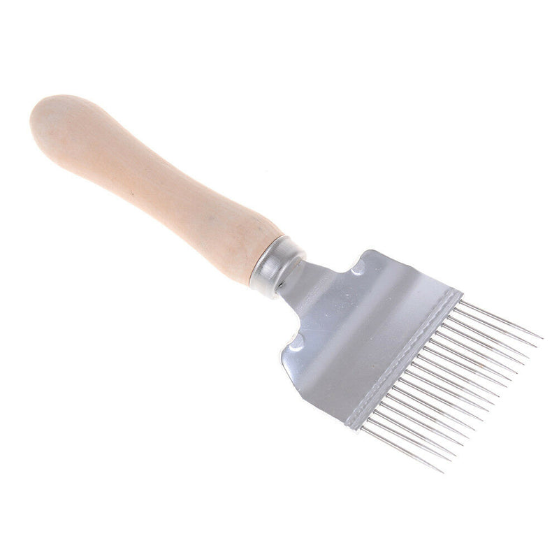 Bee Keeping Tool Stainless Steel Honey Comb Beekeeping Tine Uncapping Fork Hi Gw