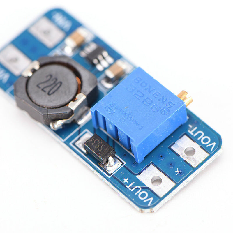 DC-DC Adjustable Step-up boost Power Converter Module XL6009 Replace LM2577 JR