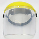 1x New Safety Full Face Shield Clear Visor Eye Protection Grinding Welding