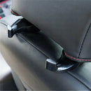 4PCS Car Fastener&Clip Interior Accessories Bags Auto Portable Seat hook Hanger