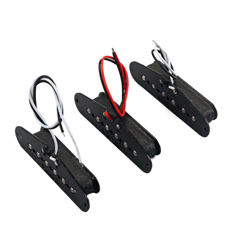 Set Of 3pcs Single Coil Pickup Alnico 5 For  Replacement Parts