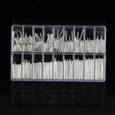 360PCS 8-25mm Stainless Steel Watchmaker Watch Band Link Spring Bar Tool HotB