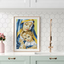 5D DIY Full Round Drill Diamond Painting Mother Love Cross Stitch Craft Kit