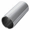 2 Pieces Glass Slide and Metal Slide for Guitar, Bass, Medium (6 cm)