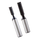 2 Pieces 8mm Shank Straight Dado Router Bit Carbide Wood Milling Cutter
