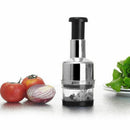 Stainless Fruit Salad Vegetable Onion Hand Chopper Kitchen HOT SELL M5I8