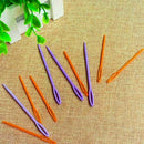 20pcs Plastic Hand Sewing Yarn Darning Tapestry Needles Craft DIY Tool-7cm/ O0A7