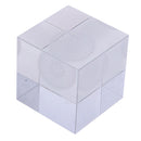 Dandelion Crystal Cube Paperweight Fengshui Crystal Home Decoration Props