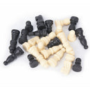 Chess Pieces Plastic Complete Chessmen International Chess Game Entertainmen Bj