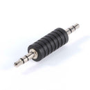 2pcs 3.5mm Stereo Male to Male Jack Audio Plug Connector Coupler Adapter