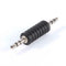 2pcs 3.5mm Stereo Male to Male Jack Audio Plug Connector Coupler Adapter