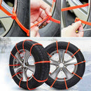 1PC Car Wheel Accessories Anti-skid Snow Tire Chain Nylon Strap Belt UniversFT