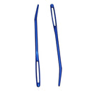 4pcs Aluminium Tapestry Bent Tip Needles Knitting Darning Needles DIY Crafts