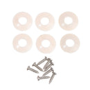 1Set Classic Guitar String Tuning Pegs Tuners White Machine Heads SEAU