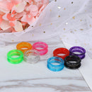 10pcs Professional Pet Grooming Scissors Colorful Ring Set Fit For Hair Sciss ME