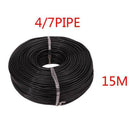 4/7Mm Greenhouse Garden Irrigation Automatic Watering Pipe Fittings Accesso X2X2