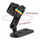 Camera Night Vision 1080P HD Video Recorder Portable Tiny with Night Vision F9P1