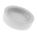 Pet Reptile Feeder Ceramic Mini Reptile Food Bowl Anti-escape for Lizard M