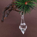 20pcs Acrylic Crystal Beads Hanging Pendant Chandelier Wedding Party Decor