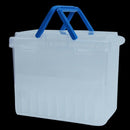 80-Slot Plastic Portable Marker Box Holder for Drawing Sketch Marker Storag