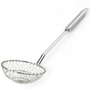 Set of 2Pc Stainless Steel 5 InchLadle Wire Skimmer Spoon with Handle for K