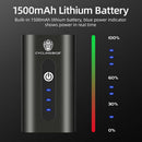 600LM Bicycle Light USB Charging Aluminum Alloy MTB Road Bike Front Lamp
