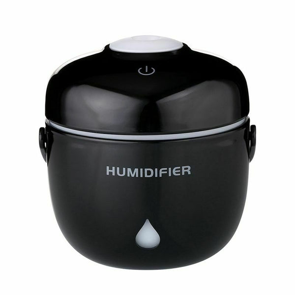 230ml Rice Cooker LED Glowing Air Aroma Humidifier ESSential Oil Diffuser A Y1G8