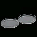 200pcs 30/38mm Plastic Clear Coin Cases Storage Capsules for Coin Collecting