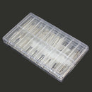 360Pcs Useful Watch Band Link Pins Strap Spring Bars Repair Tools 8-25mm Sizes