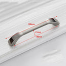 Modern Zinc Alloy Door Cupboard Drawer Cabinet Dresser Cabinet Pull Handle B