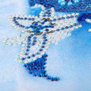 Flower Rose Drill DIY Diamond Painting Cross Crafts Stitch Kit Home Art Cra New