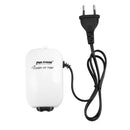 Aquarium Air Pump air compressor Oxygen Airpump Double Outlet 3W 220-240V OZ