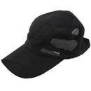 Fashion Mens Summer Outdoor Sport Baseball Hat Running Visor cap black