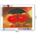 5D DIY Full Drill Diamond Painting Cross Stitch Embroidery Kit (Love04)