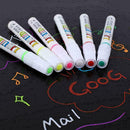 Hot 12 Colors Whiteboard Markers White Board Dry Erase ert Pens Marker Set G7F3