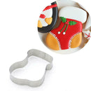 14pcs Stainless Steel Christmas Molds Mould Biscuit Cutting Baking Tools