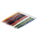 Menow Makeup Set 12Color/Kit Waterproof Eye Shadow Pencil Rotate Eyeliner L Z3V5