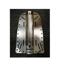 Premium Durable 316 Stainless Steel Single Tank Adapter for Scuba Diving BCD