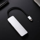 USB C Type-C to USB 3.0 & Card Reader for Micro SD/SD Adapter for Macbook