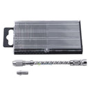 21x Micro Small HSS Precision Twist Drills Bit Set Craft Hobby Jewelly 0.3-1.6mm