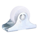 5pcs fixed metal top plate diameter rigid caster wheel wear-resistant wheel ME