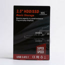 2.5 inch 40GB SATA USB 3.0 External Hard Drive Disk HDD For Laptop Desktop