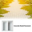 Plastic Garden Path Maker Paving Cement Mold Road Concrete Pavement Mold