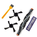 1 Main Brush+1 Filter+2 Side Brushes+1 Cleaning Brush for Neato Botvac 70E